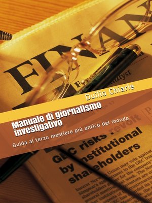 cover image of MANUALE DI GIORNALISMO INVESTIGATIVO